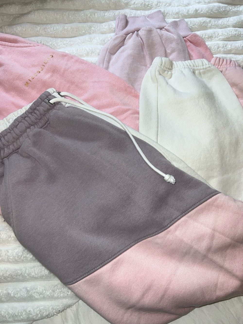 Bundle of Missguided Sweats